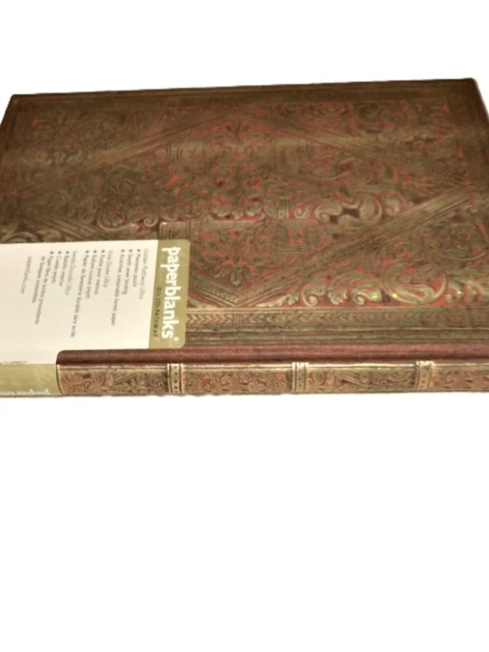 Paperblanks golden pathway